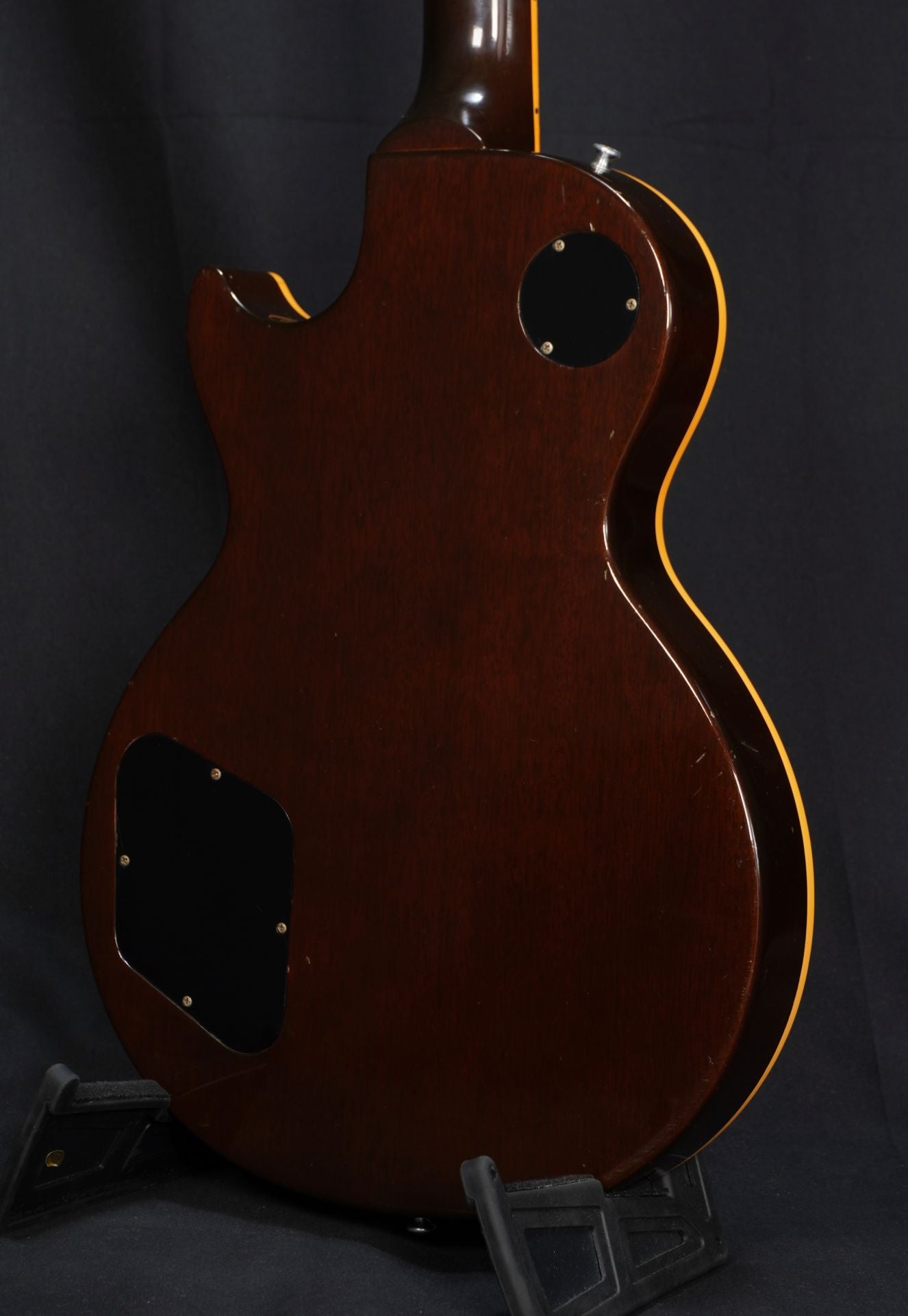 [SN CS 9610] USED Gibson Custom Shop / Les Paul Standard Chambered Tobacco Sunburst -1999- [04]