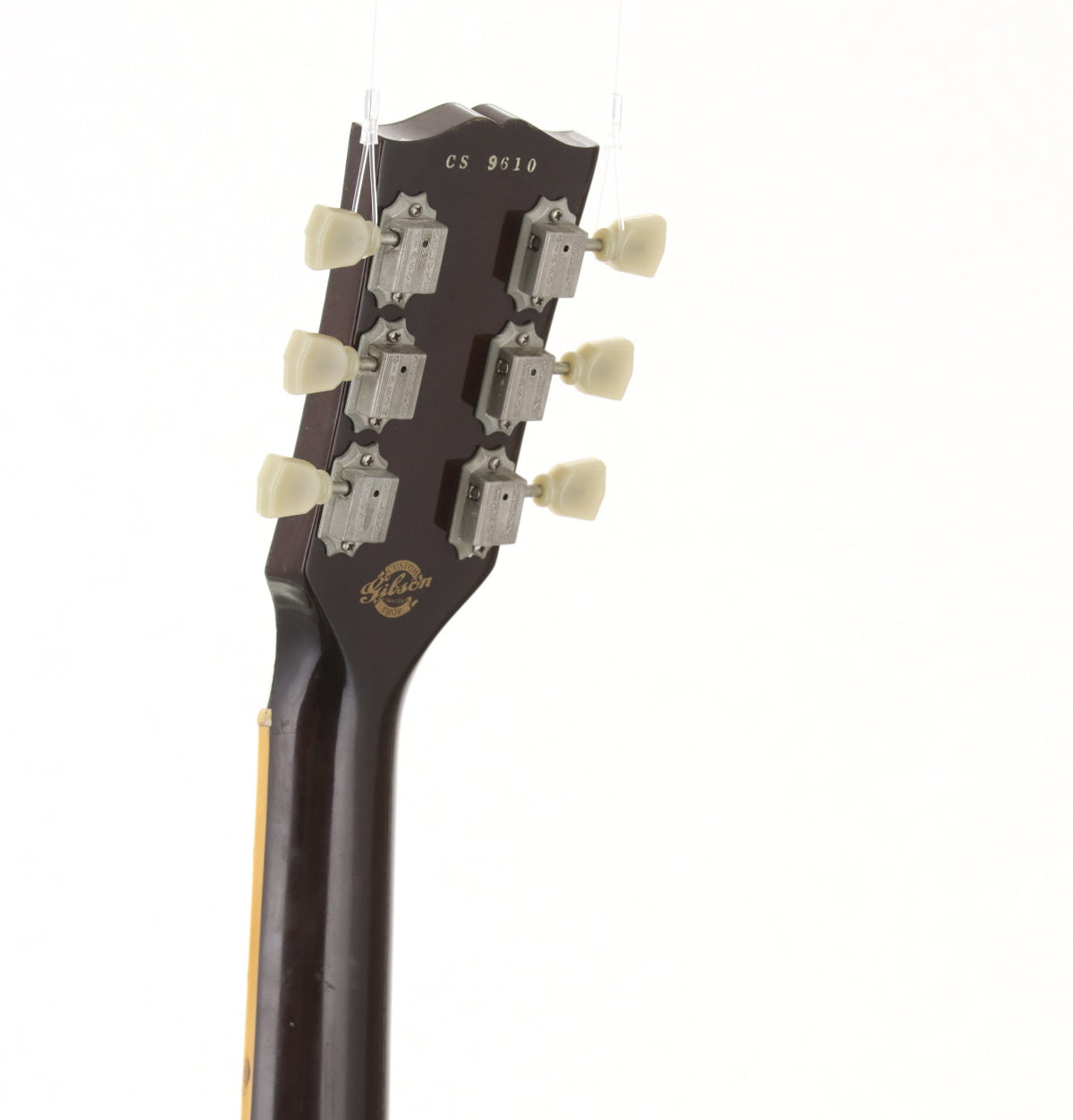 [SN CS 9610] USED Gibson Custom Shop / Les Paul Standard Chambered Tobacco Sunburst -1999- [04]