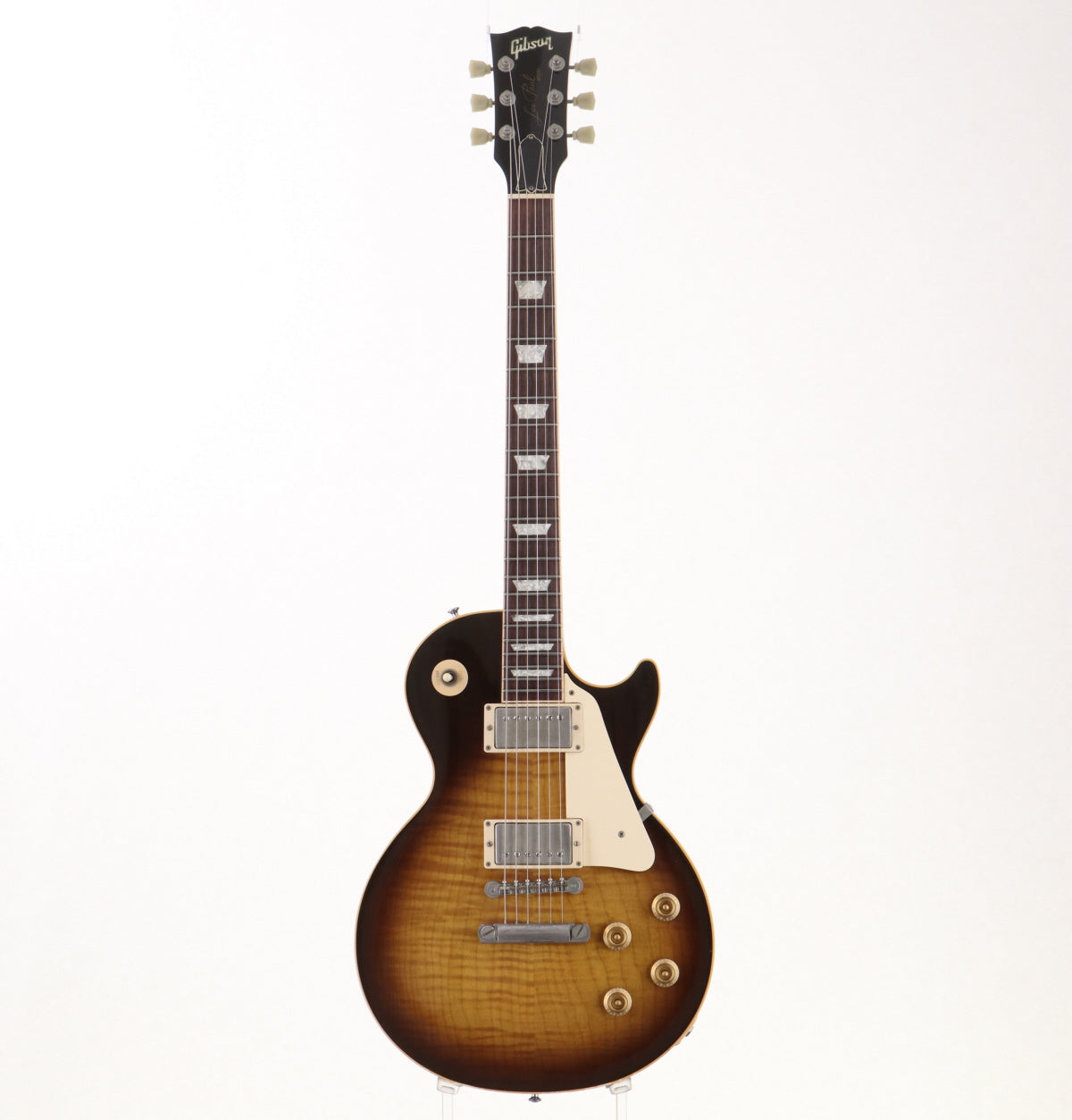 [SN CS 9610] USED Gibson Custom Shop / Les Paul Standard Chambered Tobacco Sunburst -1999- [04]