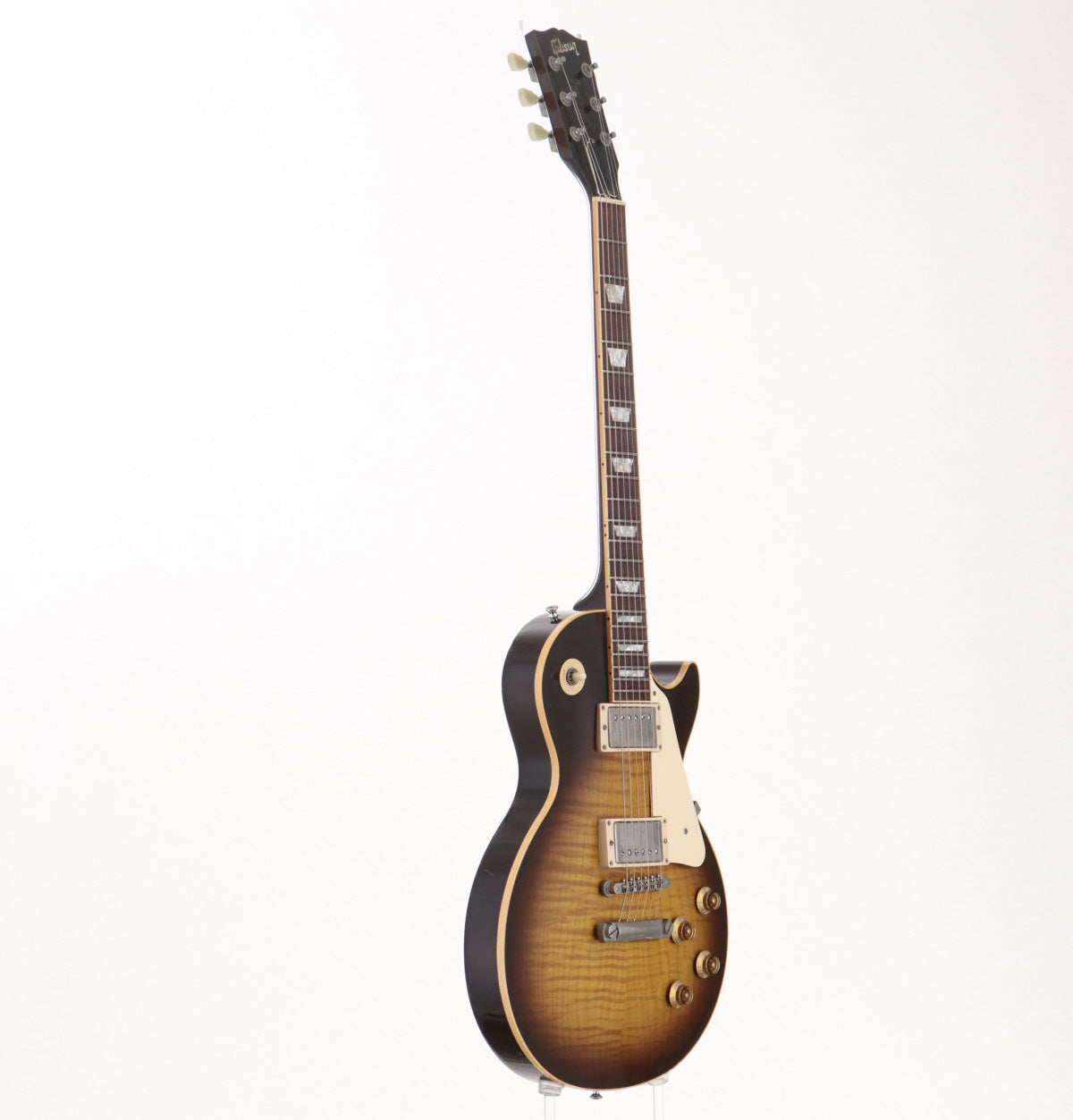 [SN CS 9610] USED Gibson Custom Shop / Les Paul Standard Chambered Tobacco Sunburst -1999- [04]