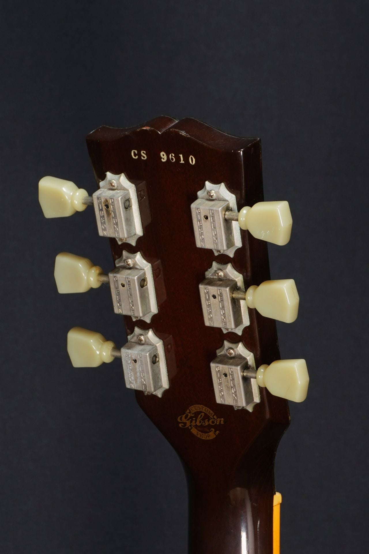 [SN CS 9610] USED Gibson Custom Shop / Les Paul Standard Chambered Tobacco Sunburst -1999- [04]