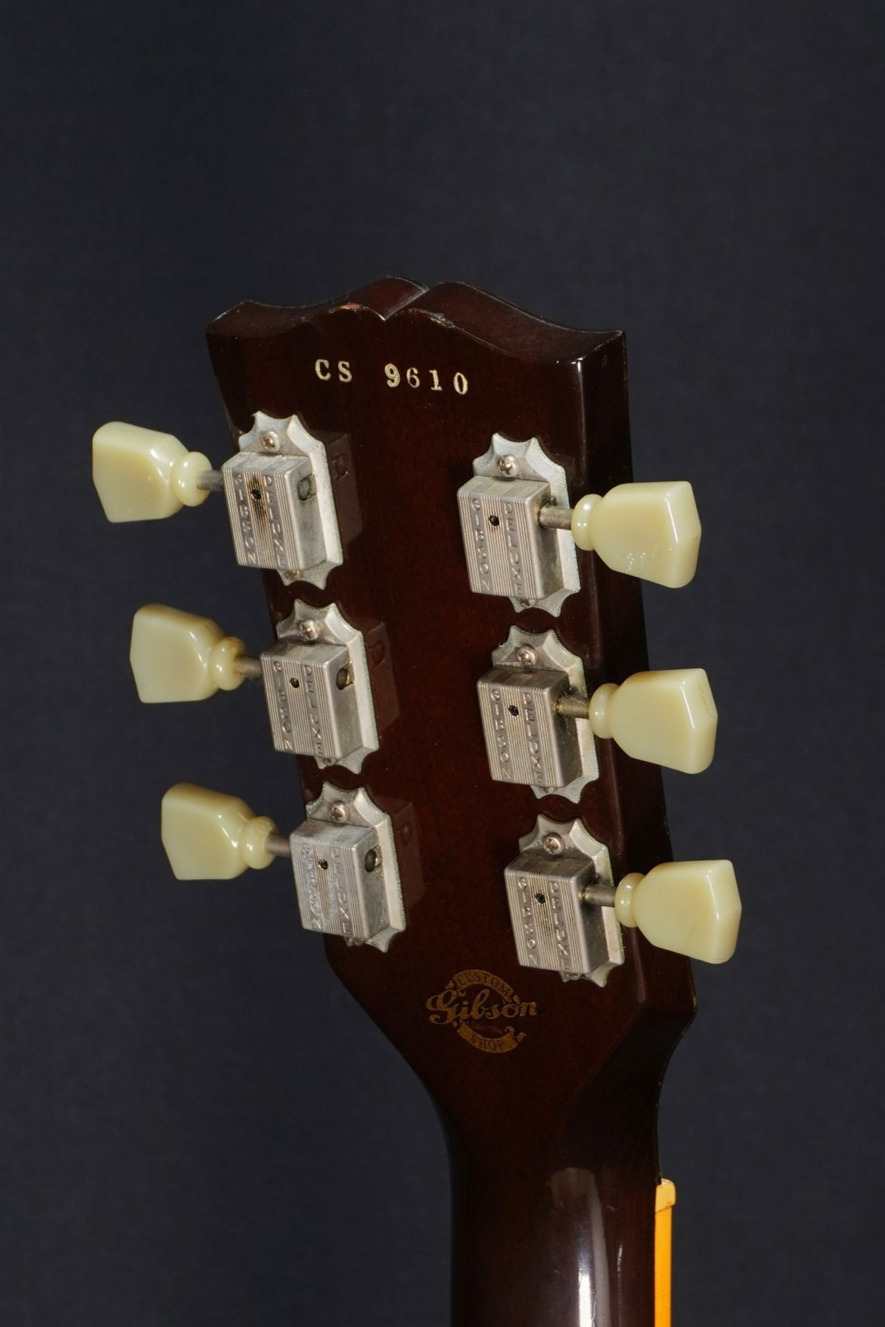 [SN CS 9610] USED Gibson Custom Shop / Les Paul Standard Chambered Tobacco Sunburst -1999- [04]