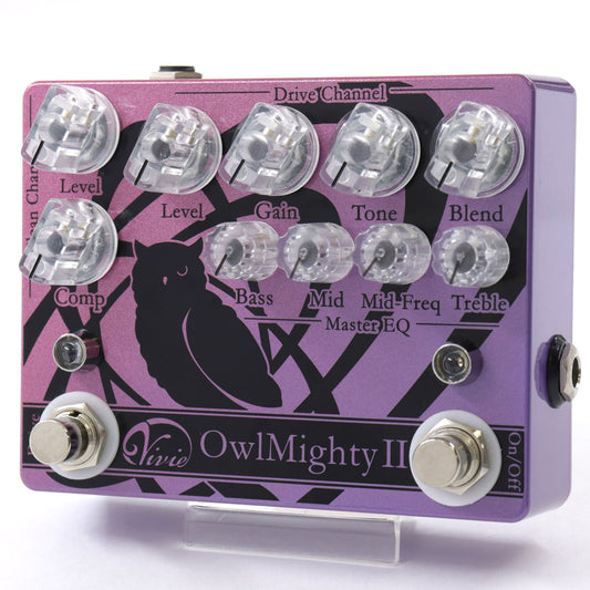 [SN OMII-00177] USED VIVIE / OwlMighty II / Bass Preamp [08]