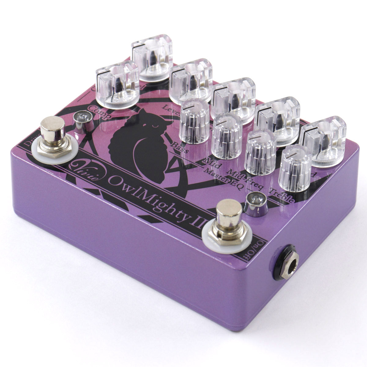 [SN OMII-00177] USED VIVIE / OwlMighty II / Bass Preamp [08]