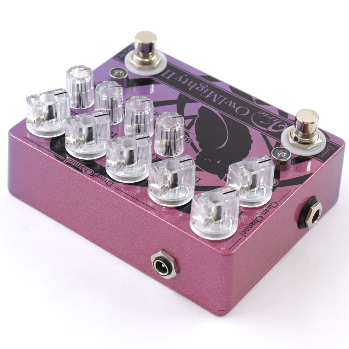 [SN OMII-00177] USED VIVIE / OwlMighty II / Bass Preamp [08]