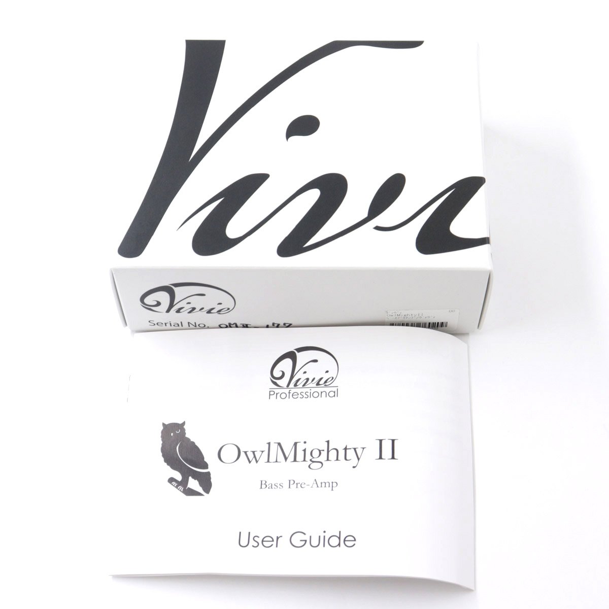 [SN OMII-00177] USED VIVIE / OwlMighty II / Bass Preamp [08]