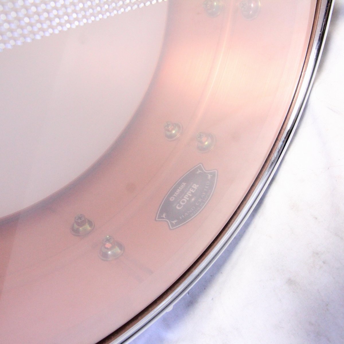 USED YAMAHA / SD6455 COPPER 14X5.5 Yamaha Copper Model Snare Drum [08]
