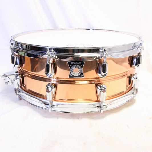 USED YAMAHA / SD6455 COPPER 14X5.5 Yamaha Copper Model Snare Drum [08]