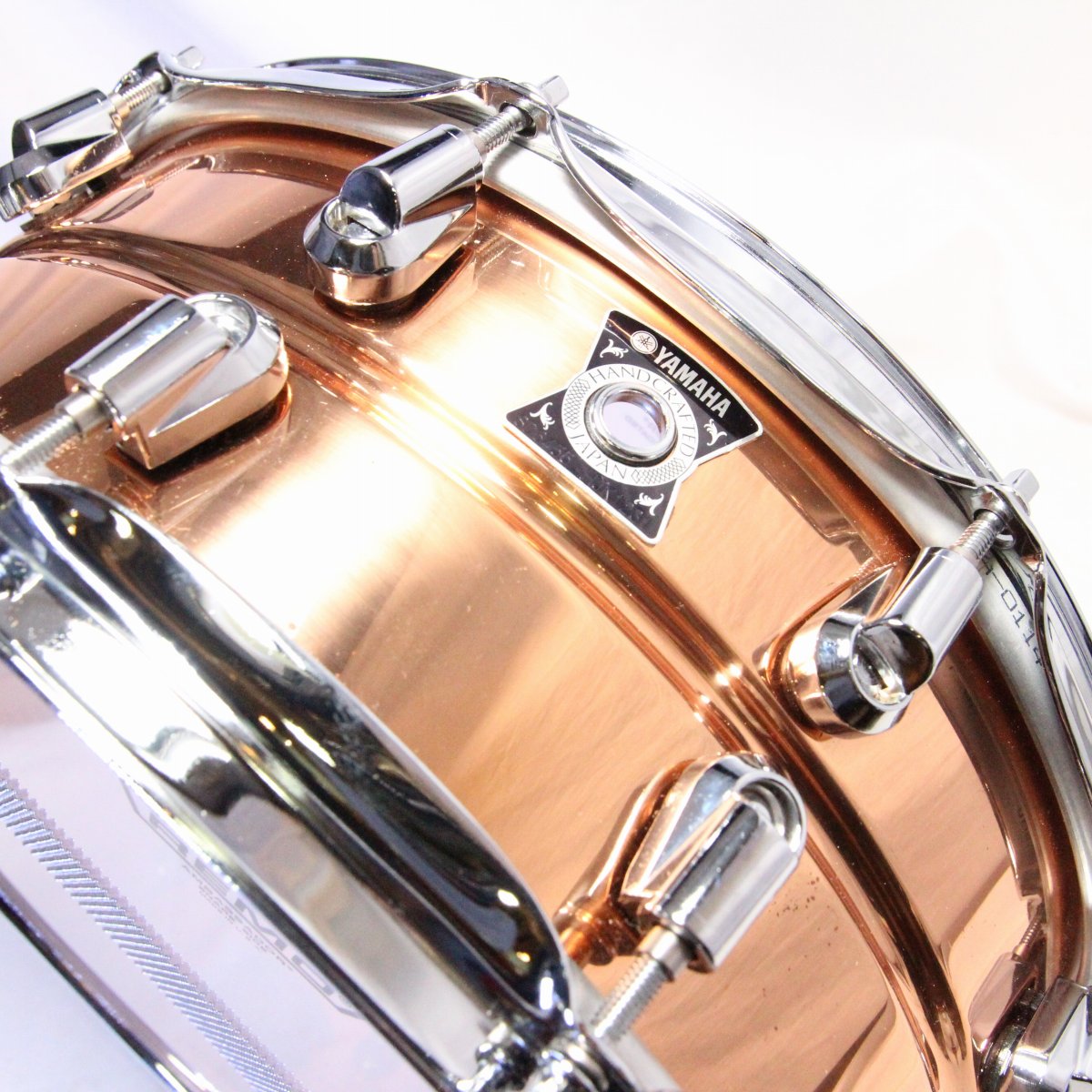 USED YAMAHA / SD6455 COPPER 14X5.5 Yamaha Copper Model Snare Drum [08]