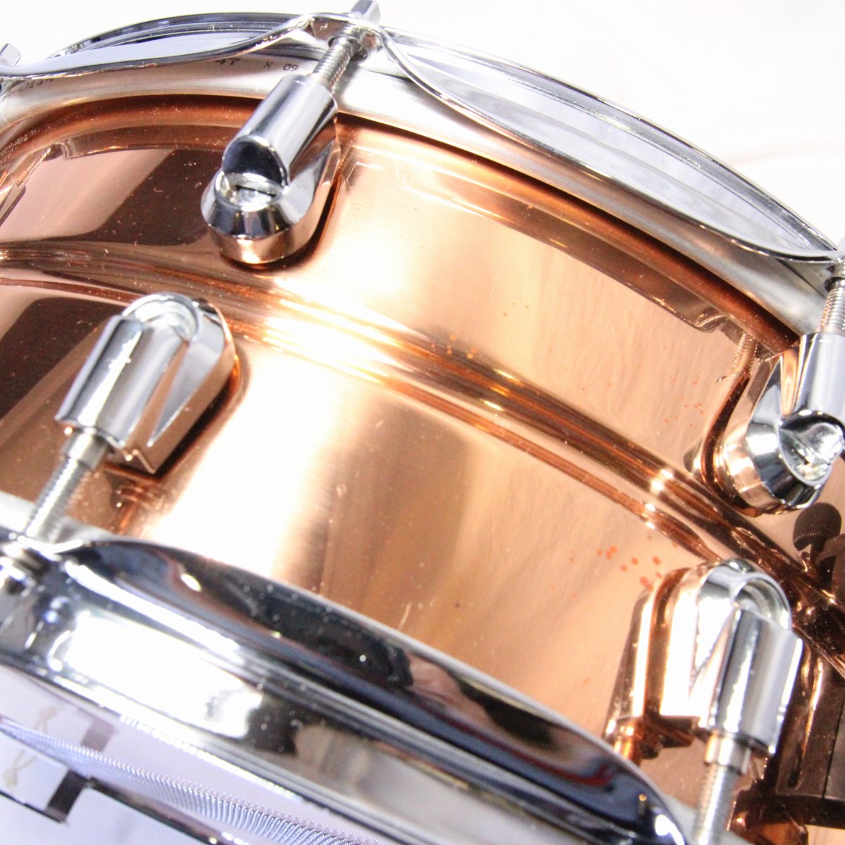 USED YAMAHA / SD6455 COPPER 14X5.5 Yamaha Copper Model Snare Drum [08]