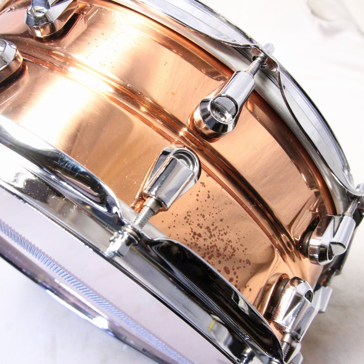 USED YAMAHA / SD6455 COPPER 14X5.5 Yamaha Copper Model Snare Drum [08]