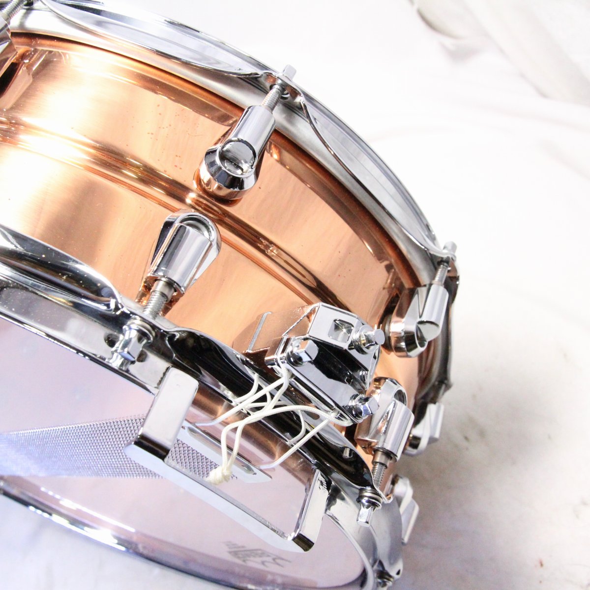 USED YAMAHA / SD6455 COPPER 14X5.5 Yamaha Copper Model Snare Drum [08]