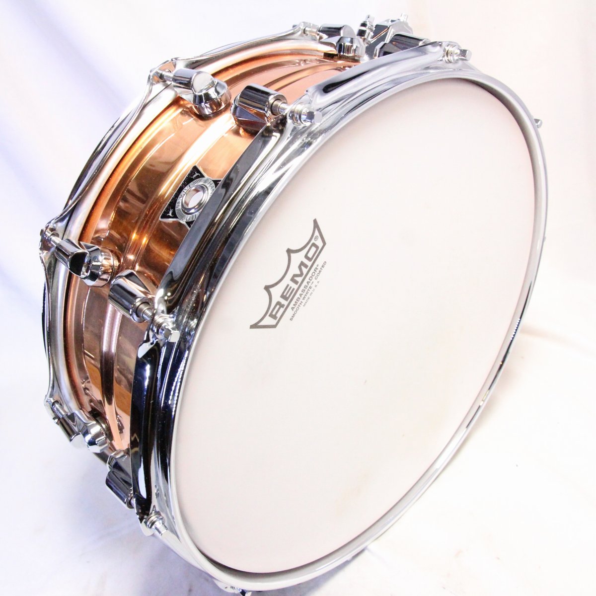 USED YAMAHA / SD6455 COPPER 14X5.5 Yamaha Copper Model Snare Drum [08]