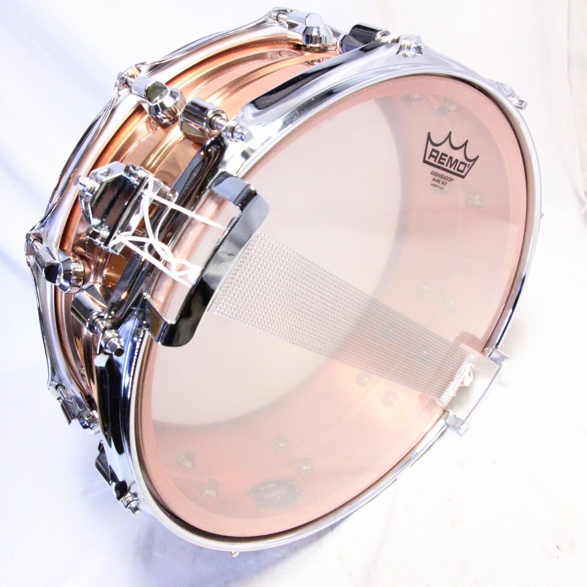 USED YAMAHA / SD6455 COPPER 14X5.5 Yamaha Copper Model Snare Drum [08]