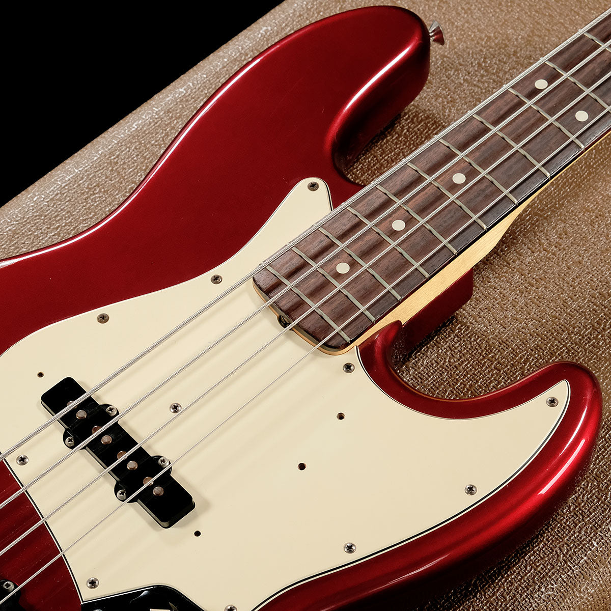 [SN V164173] USED Fender USA / American Vintage 62 Jazz Bass 3Knobs Candy Apple Red 2006 [05]