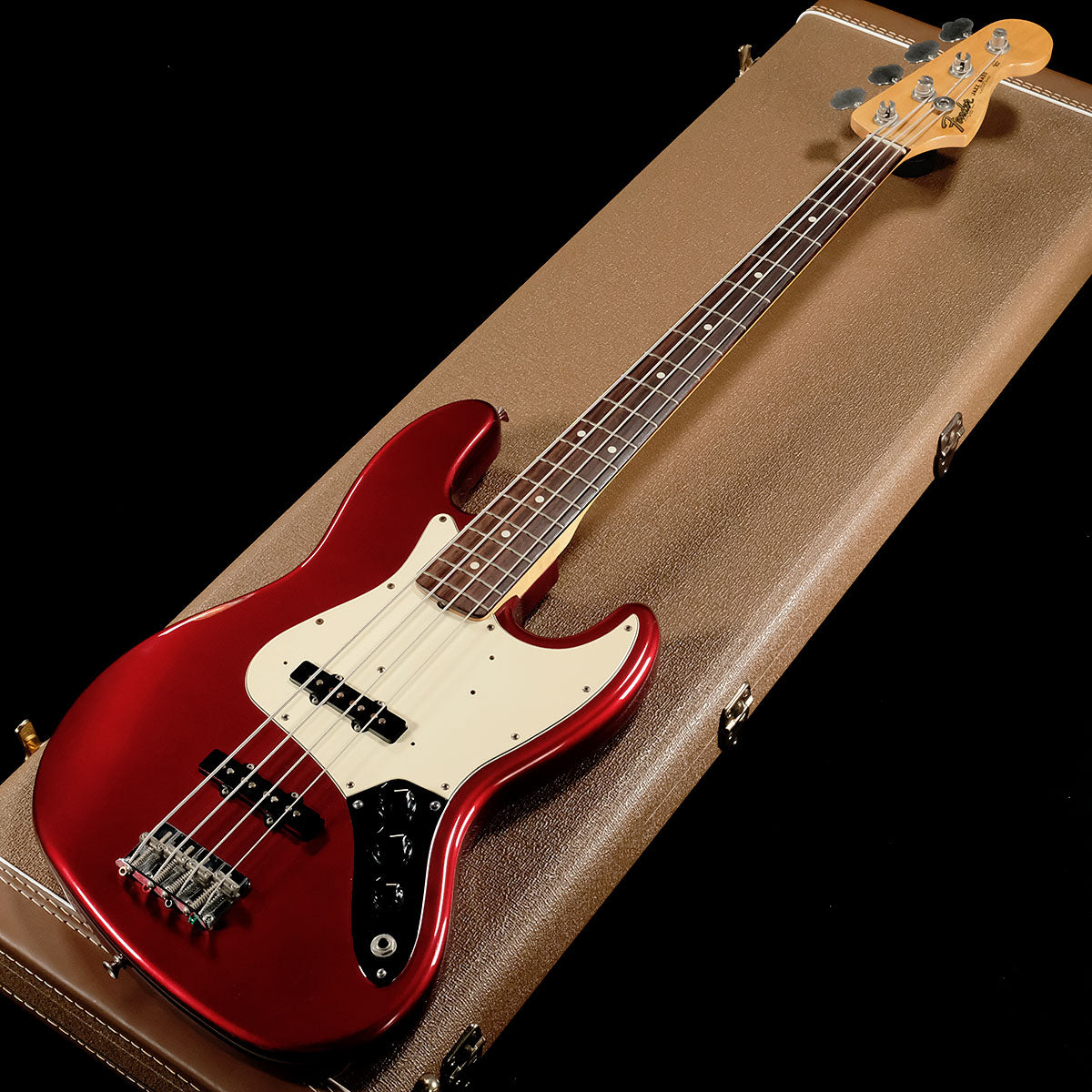 [SN V164173] USED Fender USA / American Vintage 62 Jazz Bass 3Knobs Candy Apple Red 2006 [05]