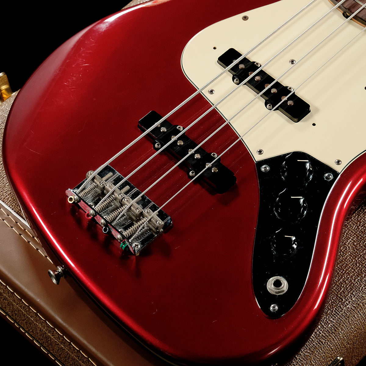 [SN V164173] USED Fender USA / American Vintage 62 Jazz Bass 3Knobs Candy Apple Red 2006 [05]