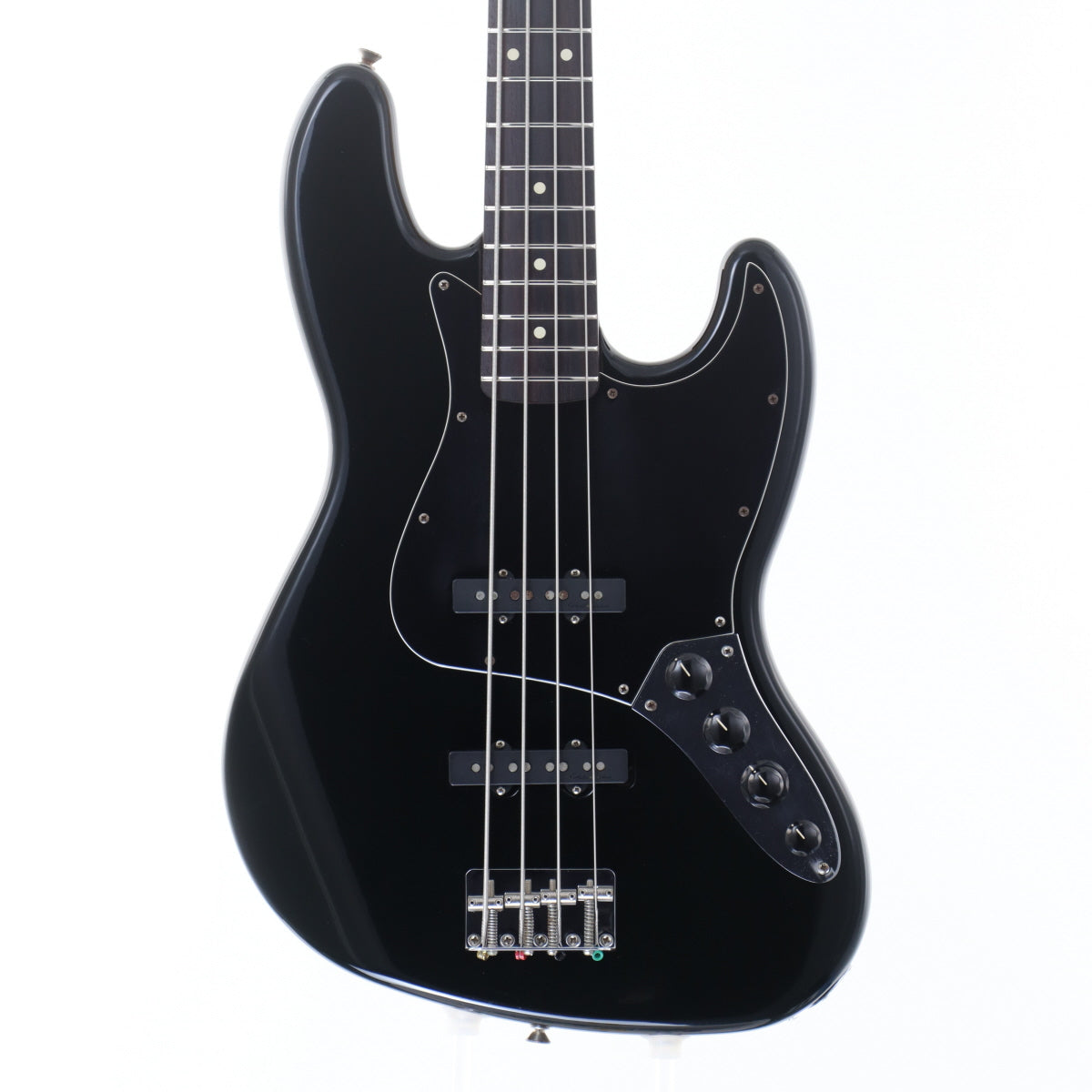 [SN MZ4246588] USED Fender Mexico / Deluxe Active Jazz Bass Black [11]