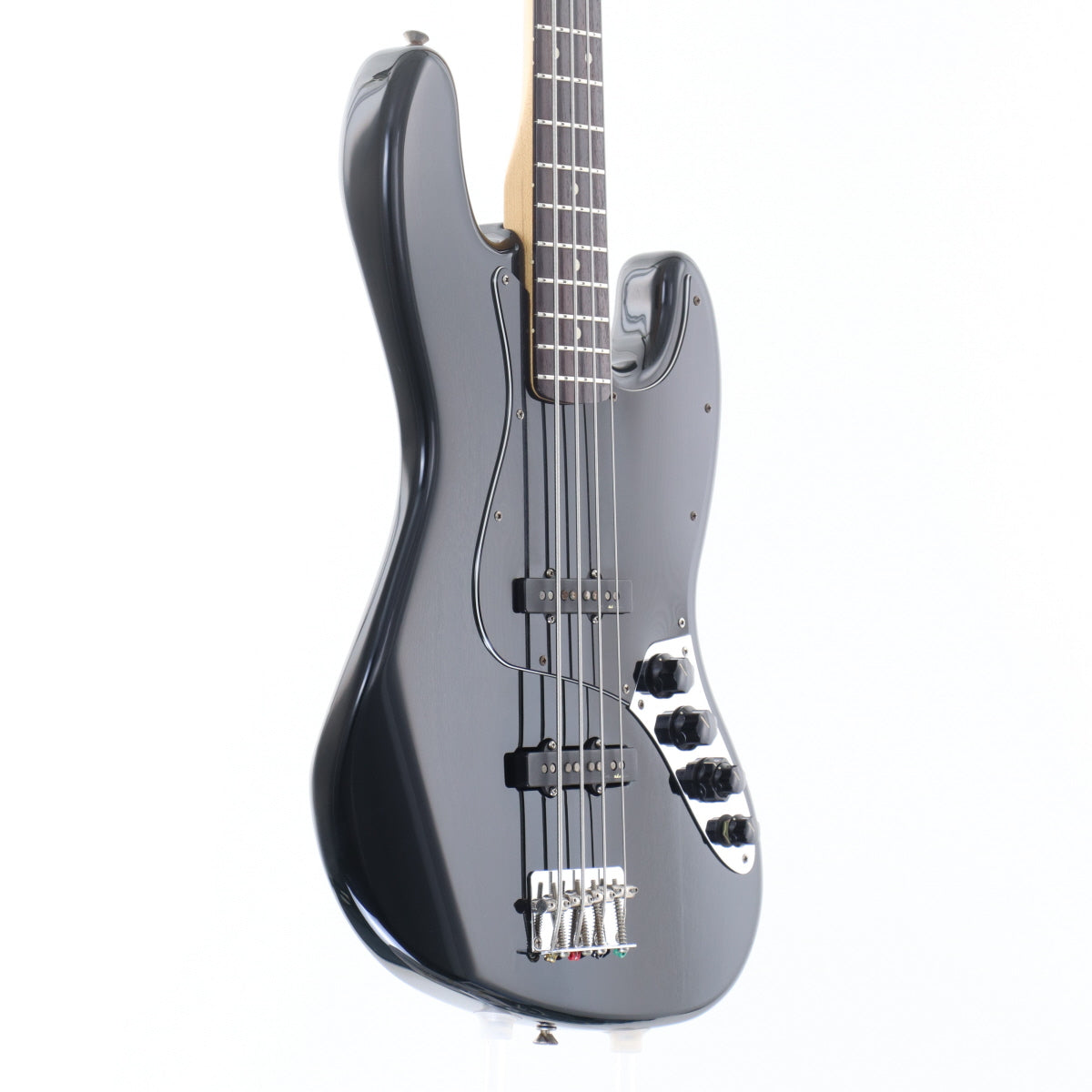 [SN MZ4246588] USED Fender Mexico / Deluxe Active Jazz Bass Black [11]