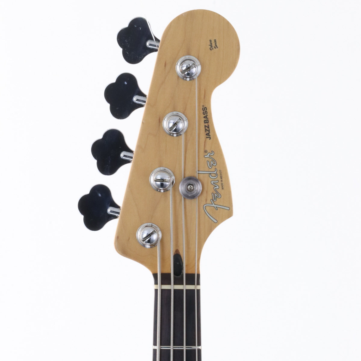 [SN MZ4246588] USED Fender Mexico / Deluxe Active Jazz Bass Black [11]