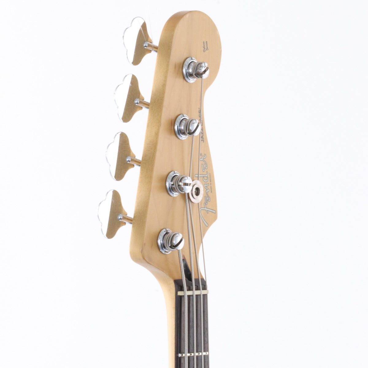 [SN MZ4246588] USED Fender Mexico / Deluxe Active Jazz Bass Black [11]