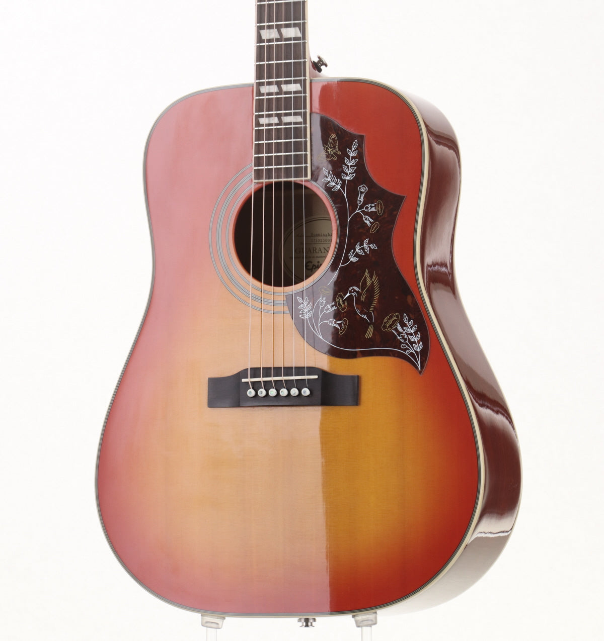 [SN 17102309177] USED Epiphone / Hummingbird PRO Faded Cherry Sunburst 2017 [09]