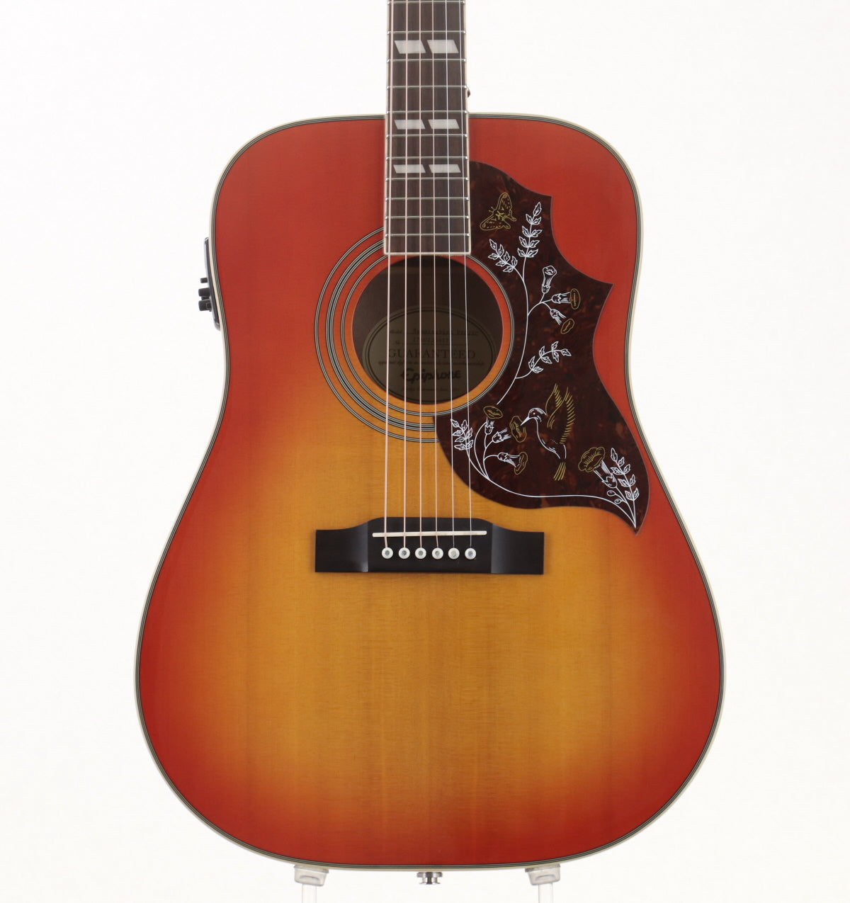 [SN 17102309177] USED Epiphone / Hummingbird PRO Faded Cherry Sunburst 2017 [09]