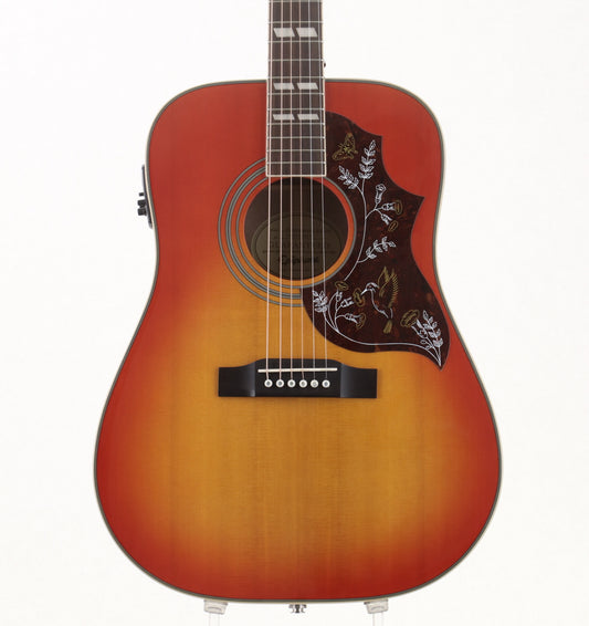 [SN 17102309177] USED Epiphone / Hummingbird PRO Faded Cherry Sunburst 2017 [09]