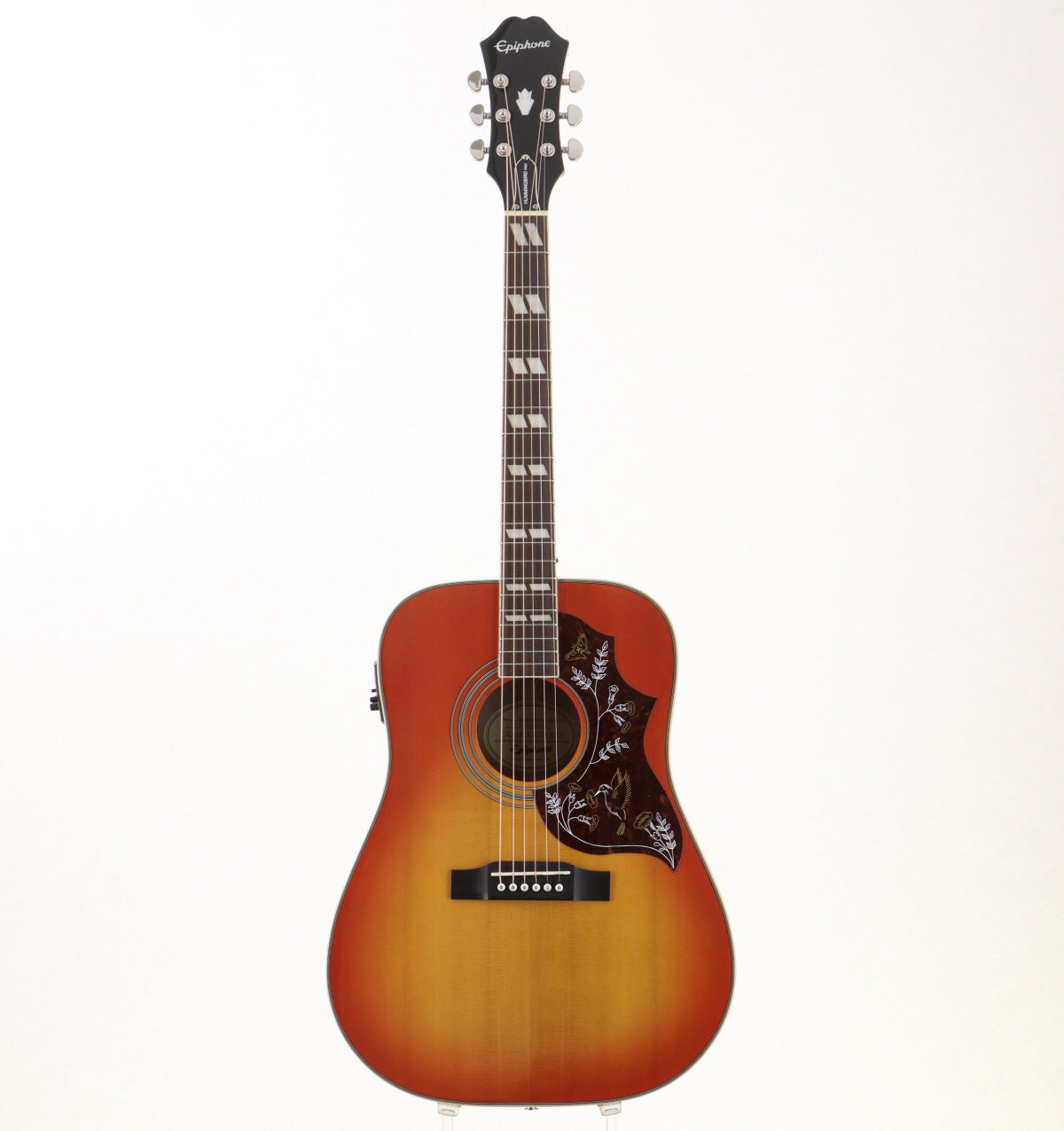 [SN 17102309177] USED Epiphone / Hummingbird PRO Faded Cherry Sunburst 2017 [09]