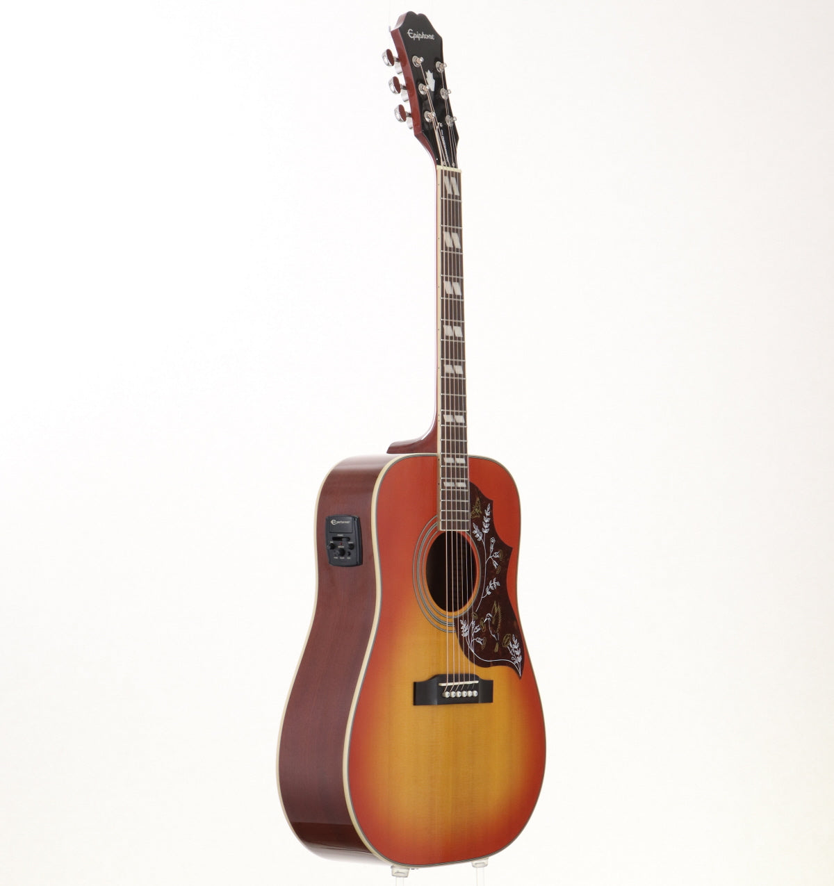 [SN 17102309177] USED Epiphone / Hummingbird PRO Faded Cherry Sunburst 2017 [09]