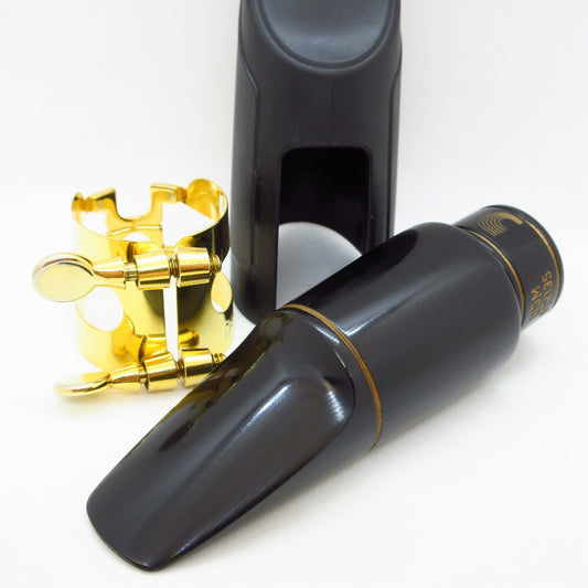[SN 012135] USED Daddario / D5M mouthpiece for alto saxophone [09]