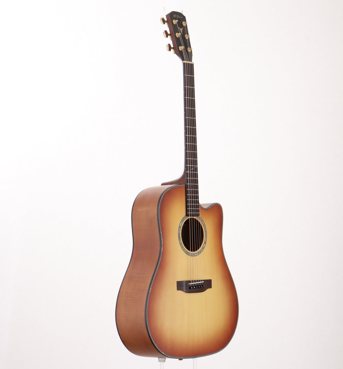 [SN 73302] USED K.Yairi / AY-65C Custom [05]