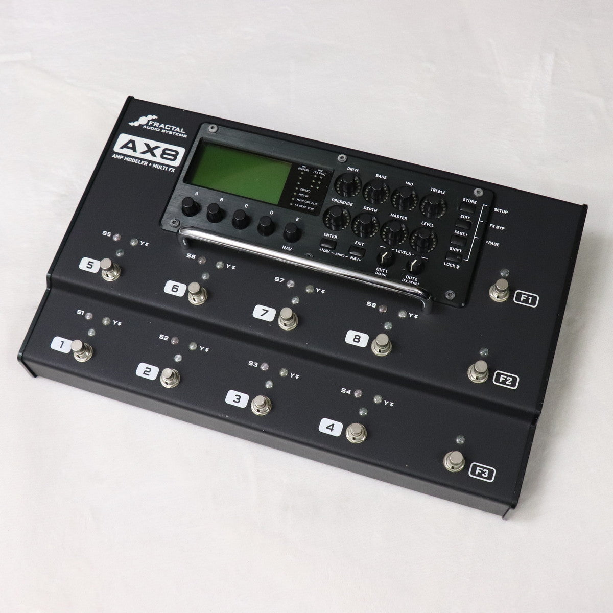 USED Fractal Audio Systems / AX8 [11]