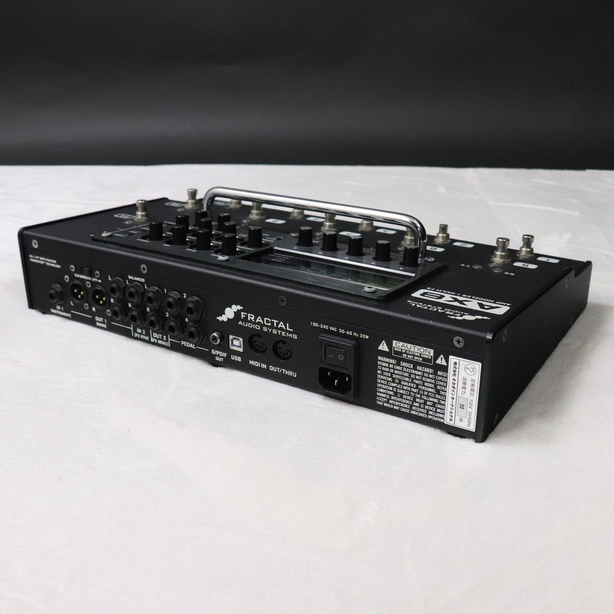 USED Fractal Audio Systems / AX8 [11]
