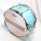 USED riddim / Maple 10ply 12×6.5 #03 turquoise sparkle riddim maple snare drum [08]