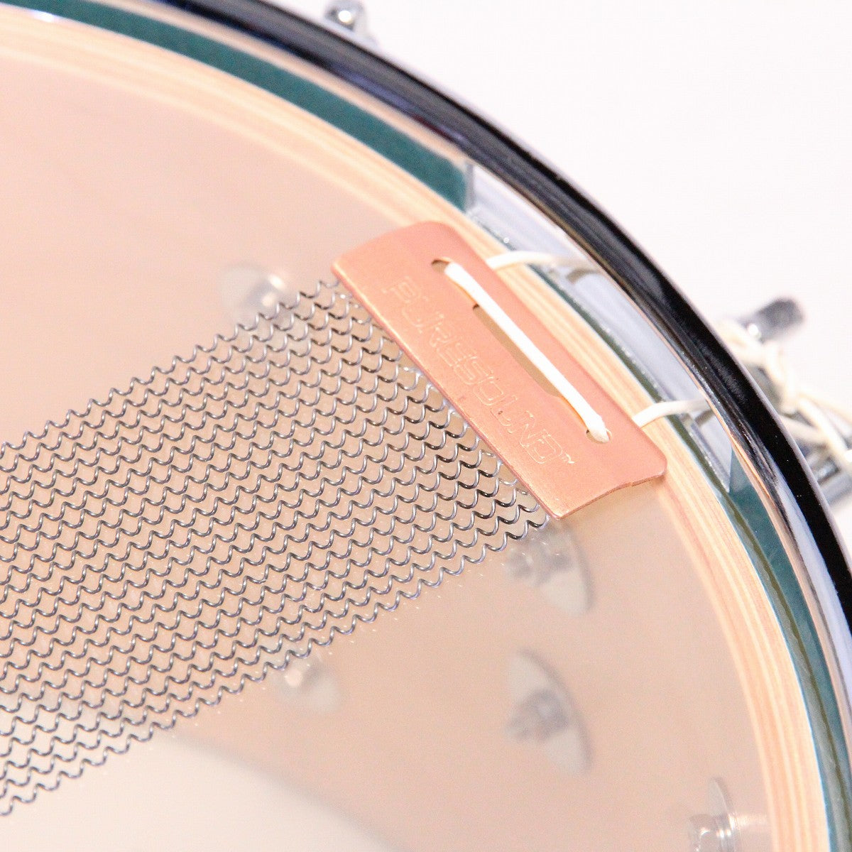 USED riddim / Maple 10ply 12×6.5 #03 turquoise sparkle riddim maple snare drum [08]