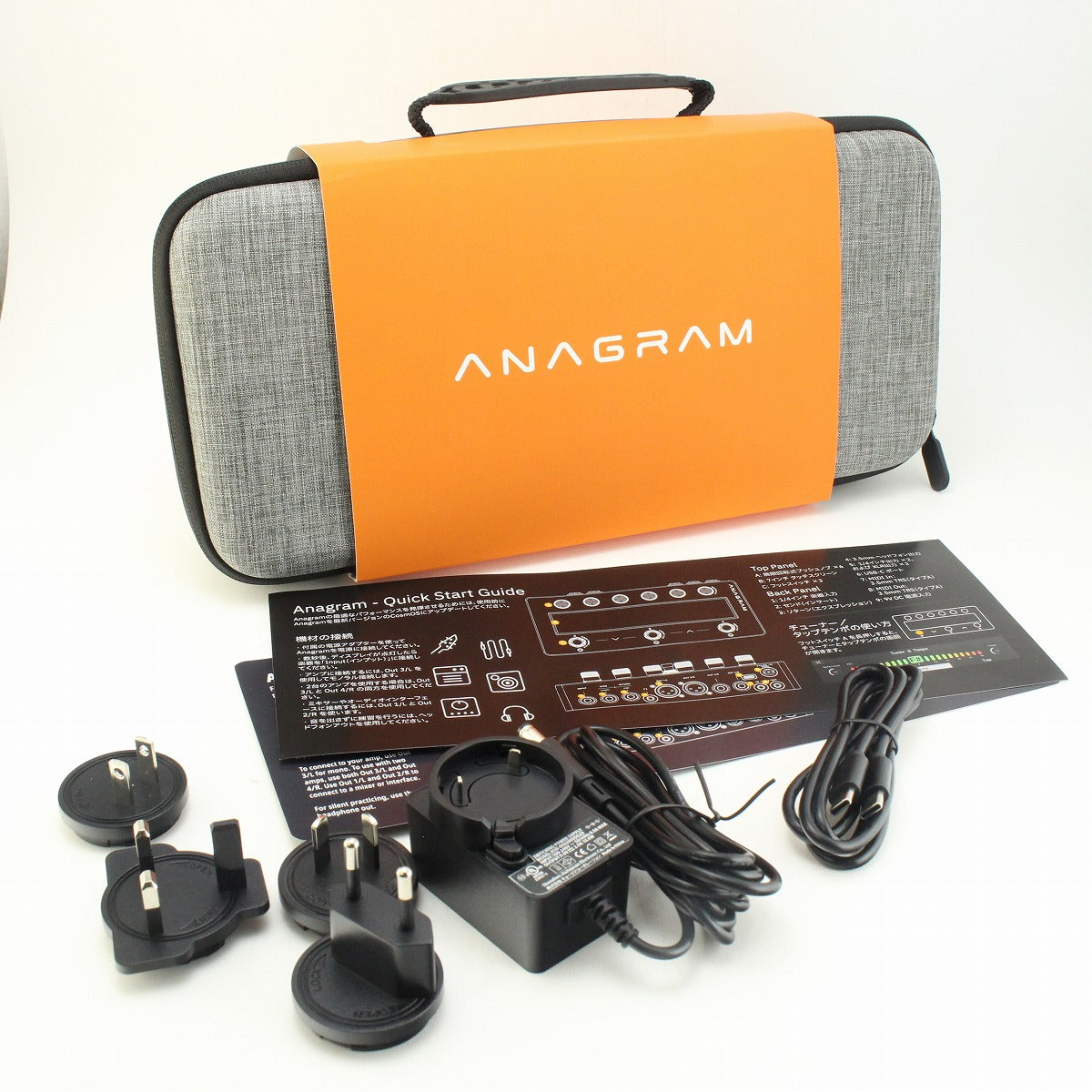 [SN DGANA92AY059] USED DARKGLASS EC / Anagram [03]