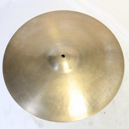 USED PAISTE / FORMULA602 60s-70s Pre-Serial CRASH 17" 1196g Paiste Crash Cymbal [08]