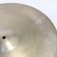 USED PAISTE / FORMULA602 60s-70s Pre-Serial CRASH 17" 1196g Paiste Crash Cymbal [08]