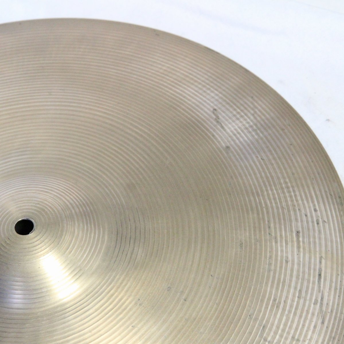 USED PAISTE / FORMULA602 60s-70s Pre-Serial CRASH 17" 1196g Paiste Crash Cymbal [08]