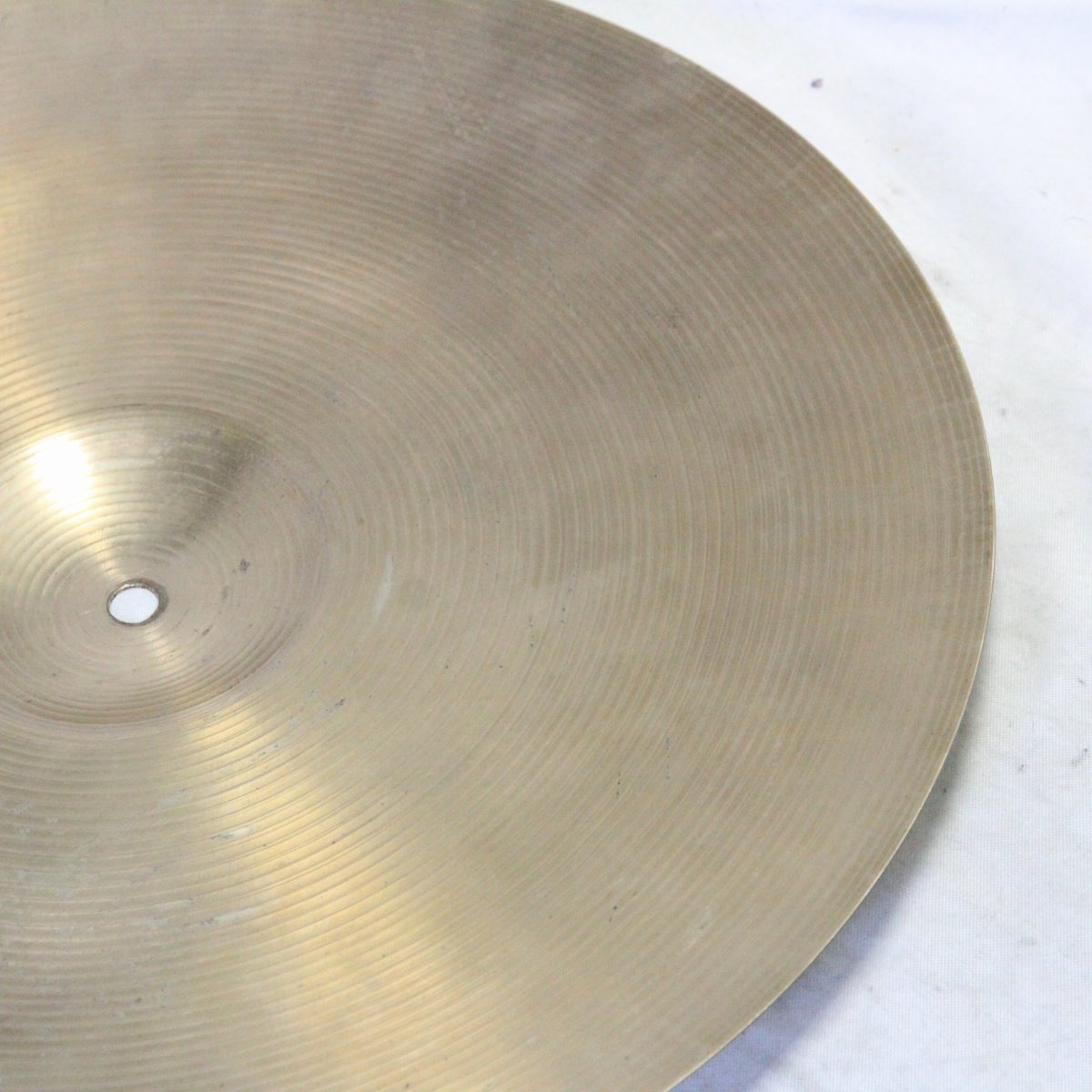 USED PAISTE / FORMULA602 60s-70s Pre-Serial CRASH 17" 1196g Paiste Crash Cymbal [08]