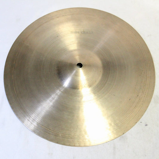 USED ZILDJIAN / Late50s A Small Stamp 13" THIN CRASH 564g 50s A Zildjian [08]
