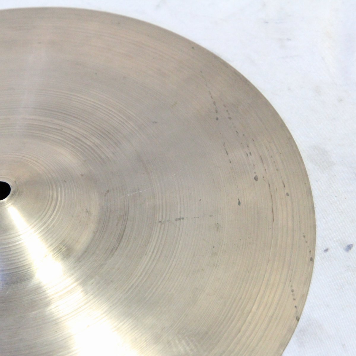 USED ZILDJIAN / Late50s A Small Stamp 13" THIN CRASH 564g 50s A Zildjian [08]