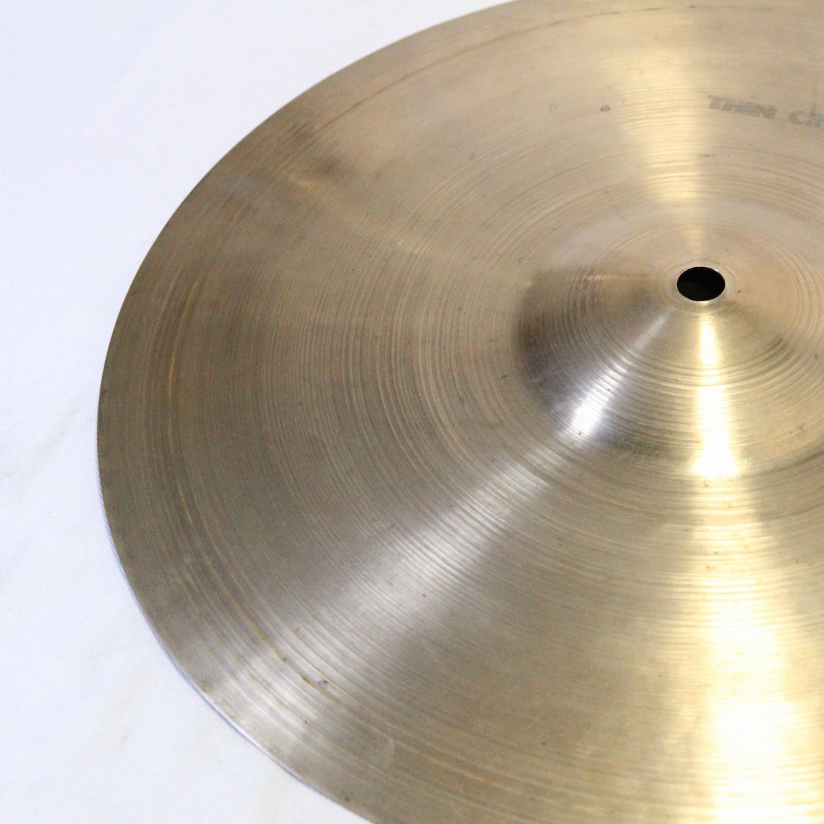 USED ZILDJIAN / Late50s A Small Stamp 13" THIN CRASH 564g 50s A Zildjian [08]