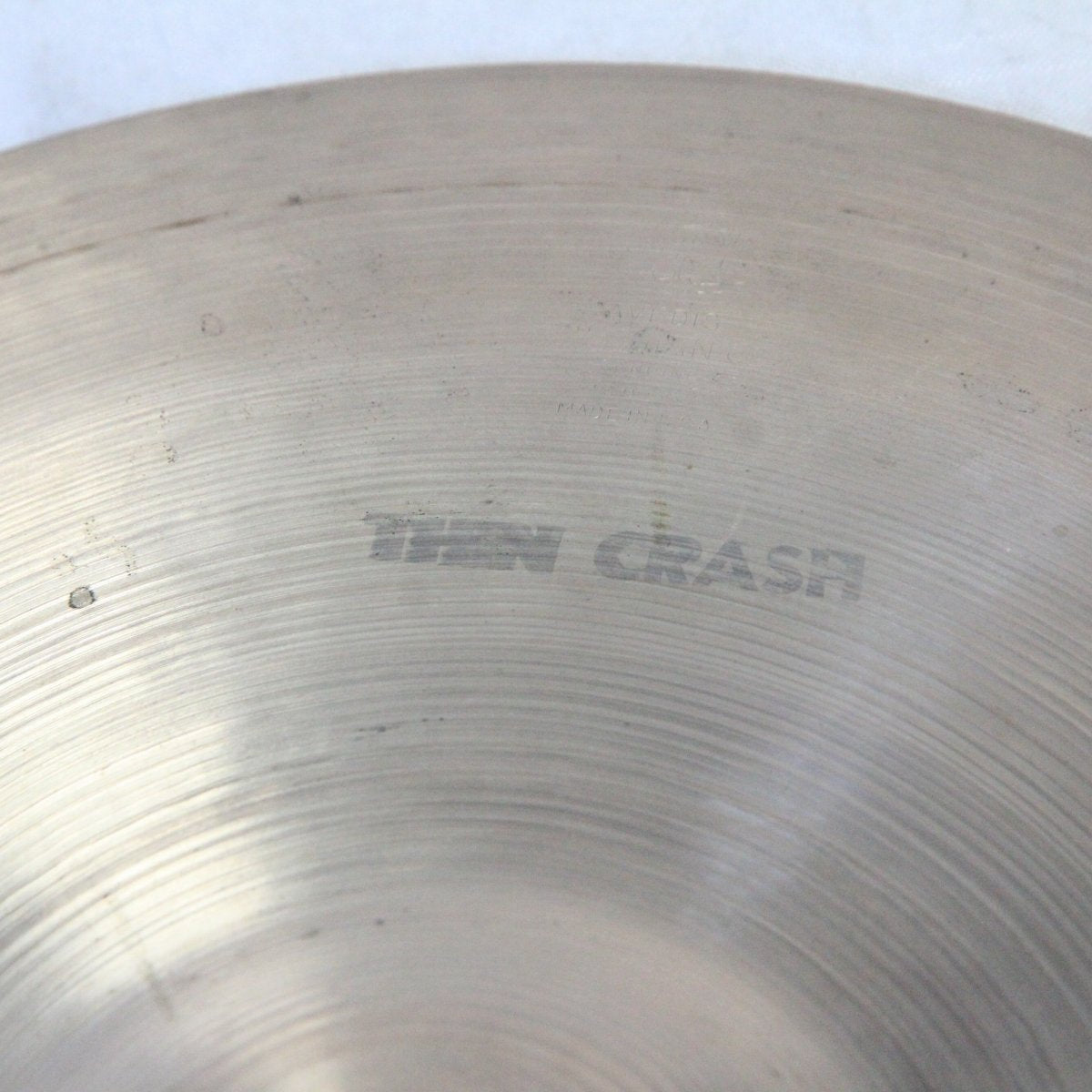 USED ZILDJIAN / Late50s A Small Stamp 13" THIN CRASH 564g 50s A Zildjian [08]