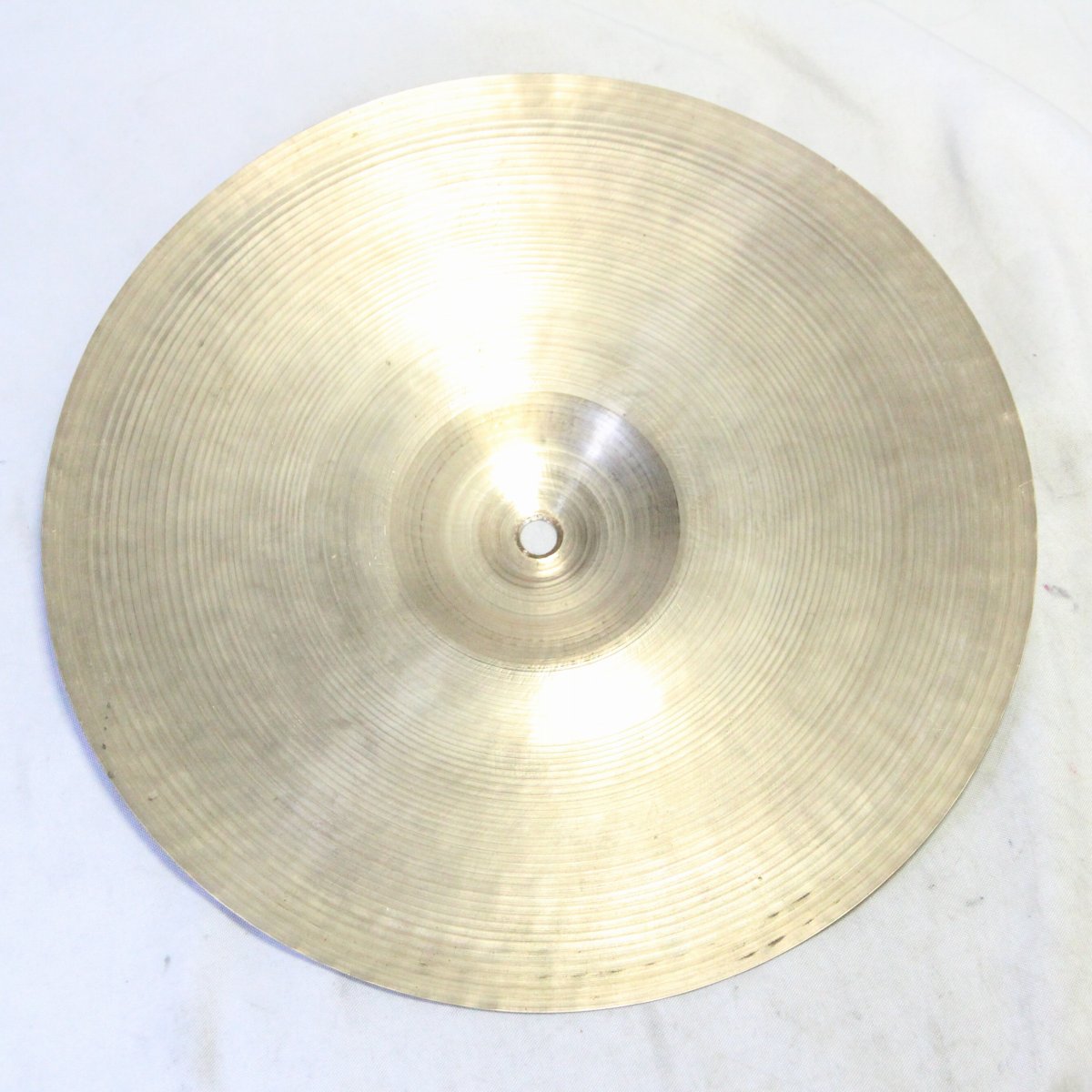USED ZILDJIAN / Late50s A Small Stamp 13" THIN CRASH 564g 50s A Zildjian [08]