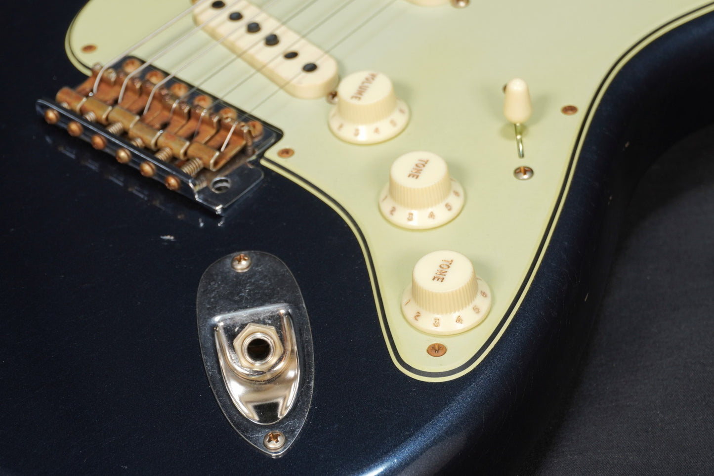 [SN CZ582990] USED Fender Custom Shop / 1959 Stratocaster Rosewood Journeyman Relic Mercedes Blue -2024- [04]