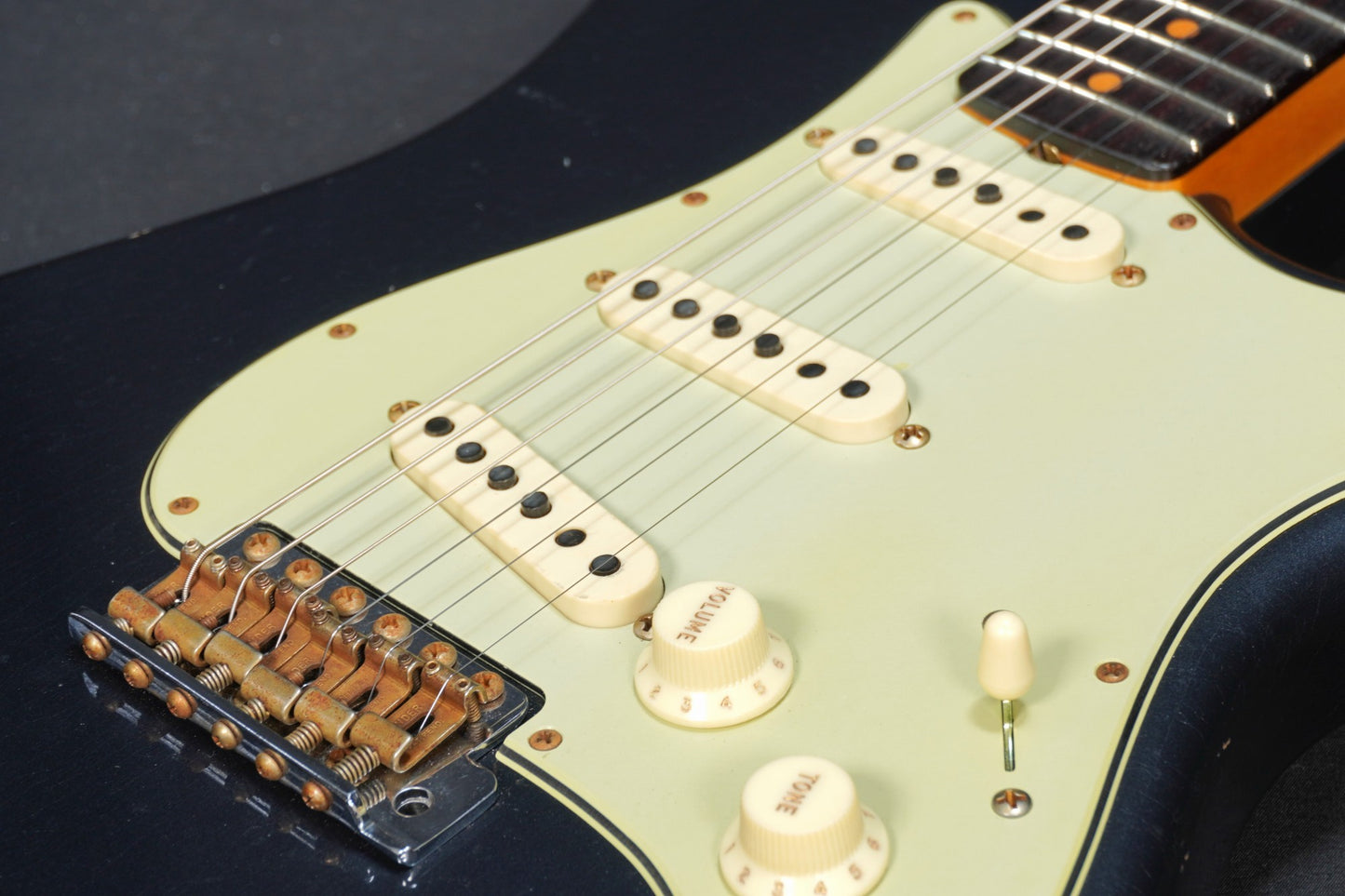 [SN CZ582990] USED Fender Custom Shop / 1959 Stratocaster Rosewood Journeyman Relic Mercedes Blue -2024- [04]