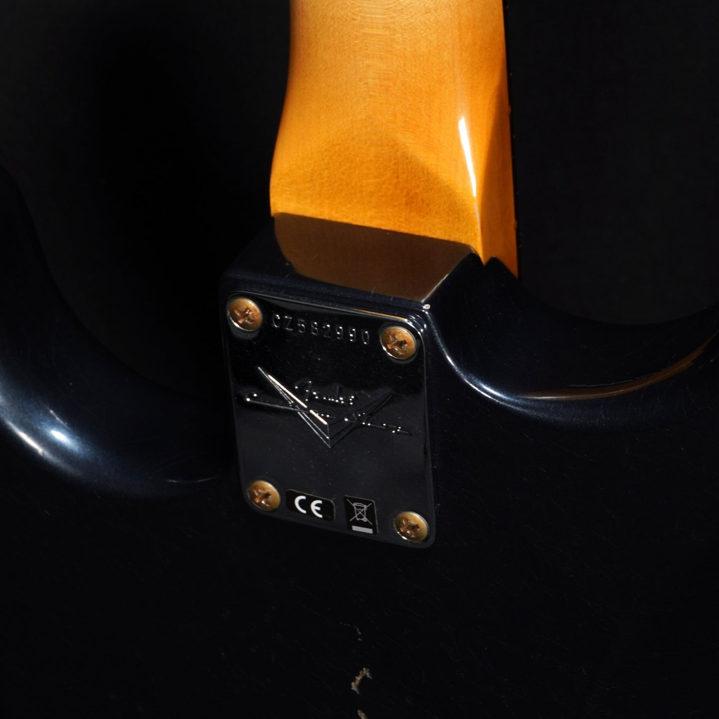 [SN CZ582990] USED Fender Custom Shop / 1959 Stratocaster Rosewood Journeyman Relic Mercedes Blue -2024- [04]