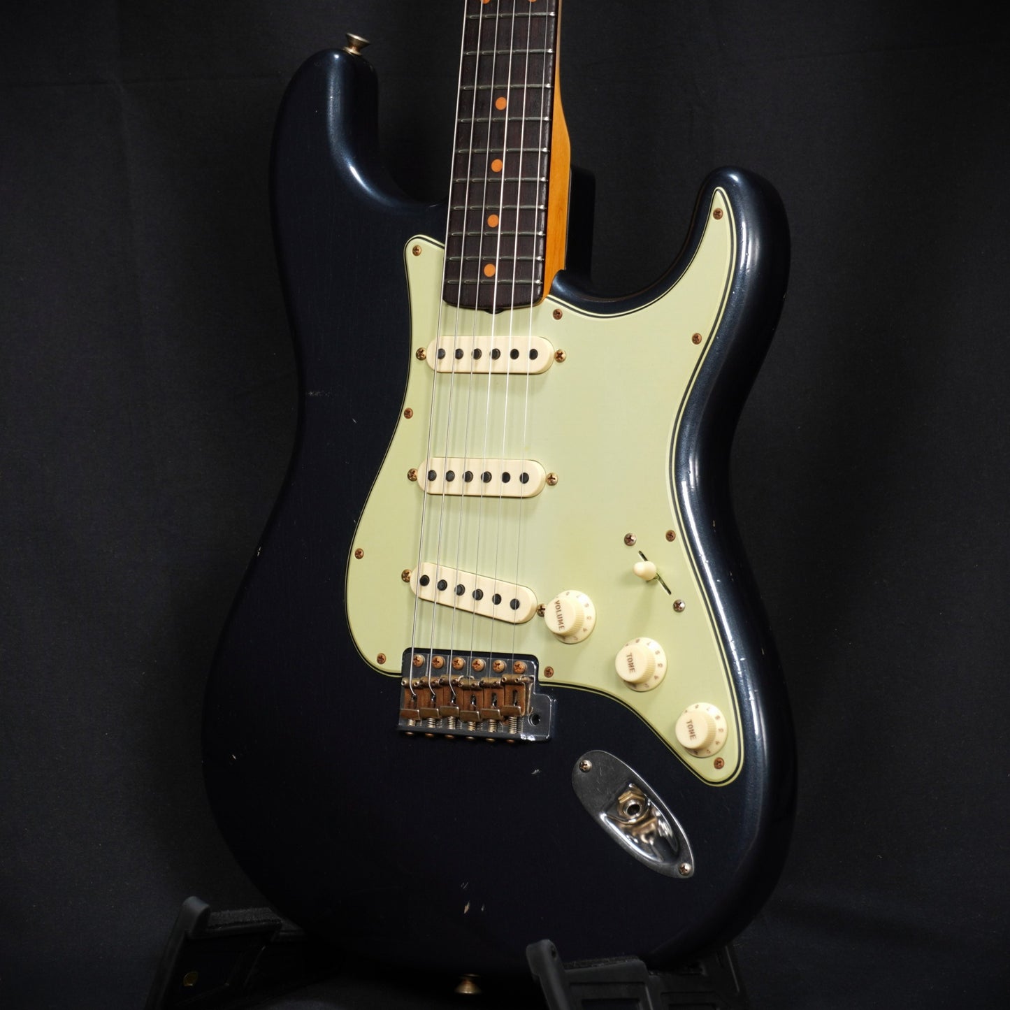 [SN CZ582990] USED Fender Custom Shop / 1959 Stratocaster Rosewood Journeyman Relic Mercedes Blue -2024- [04]